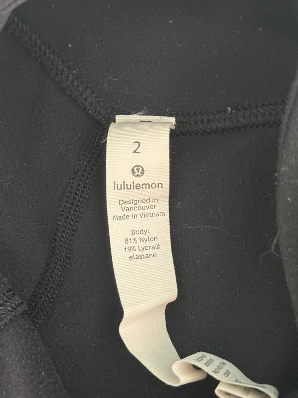 Lululemon Align High Rise Joggers in Black